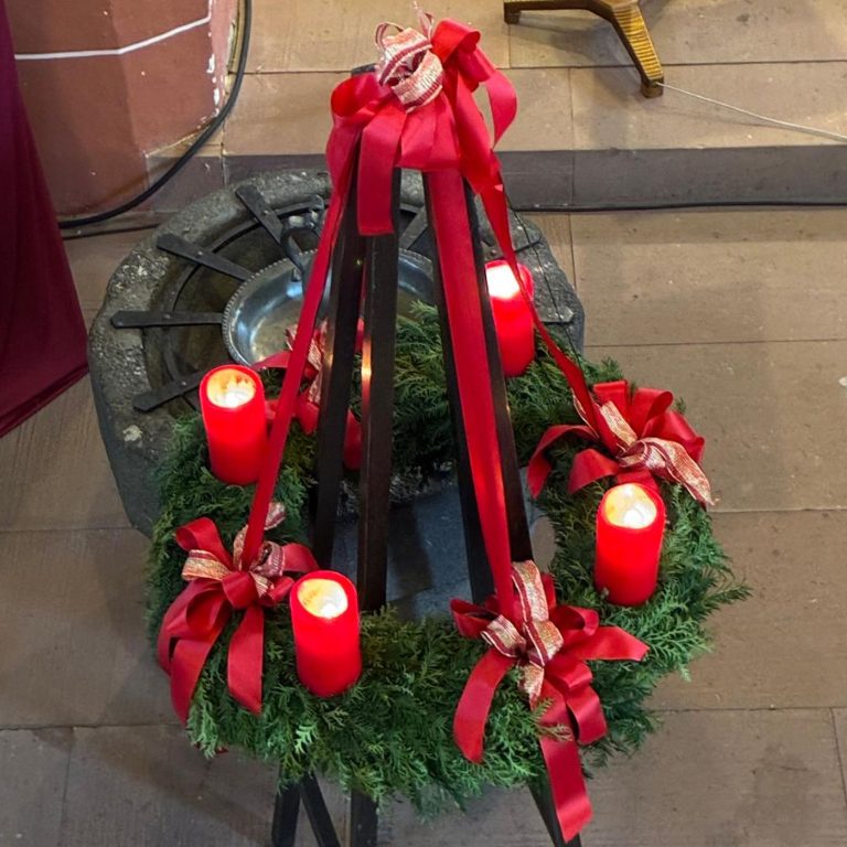 Das große Ja Gottes – Gottesdienst zum 4. Advent am Sonntag, den 21. Dezember 2025 mit Pfarrer Andreas Engelschalk